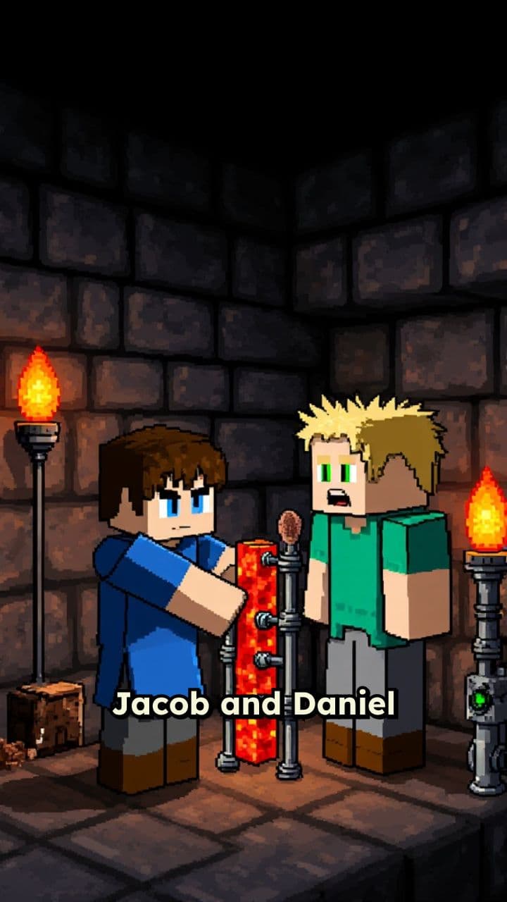 Creeper's Destruction of Redstone Progress