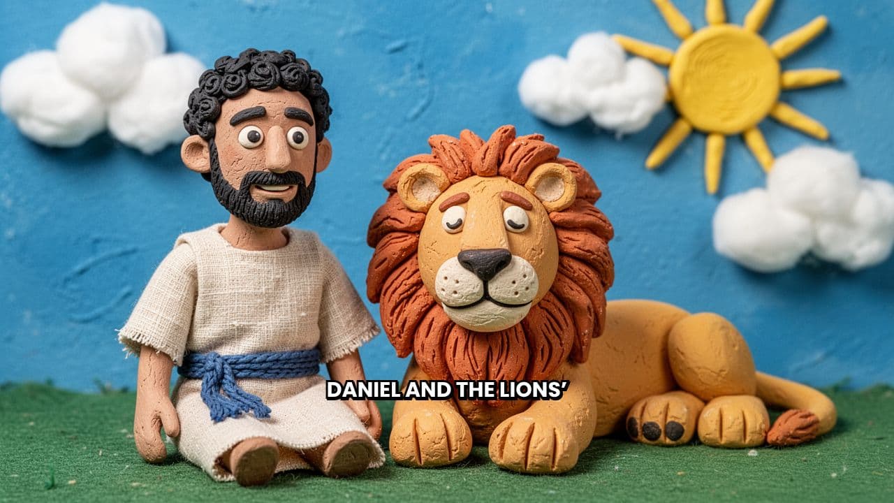 Daniel and the Lions: God With Me
