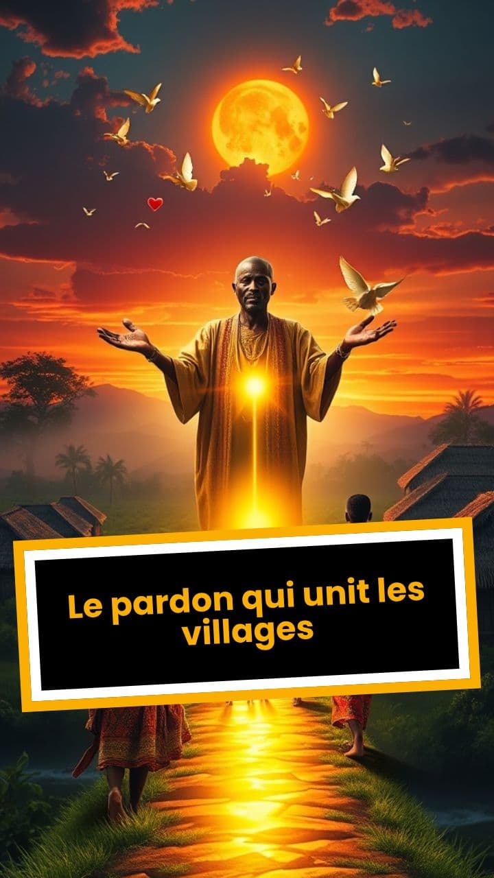 Le pardon qui unit les villages