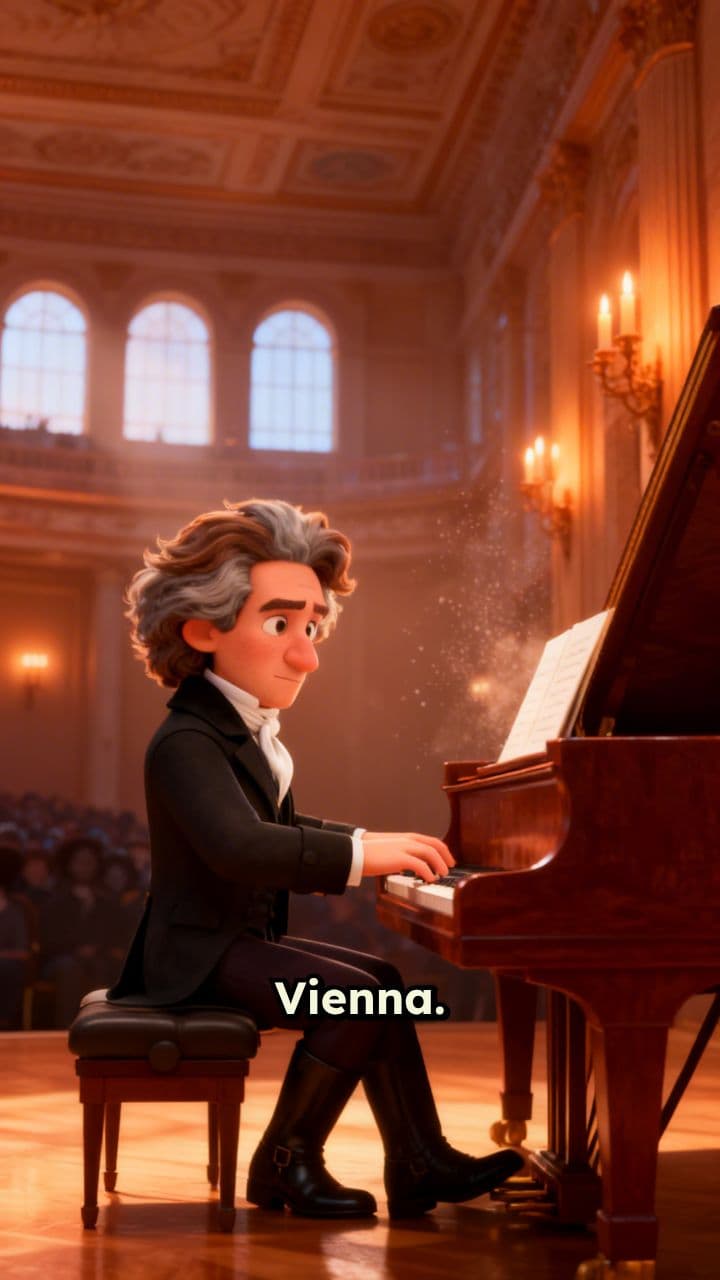 The Composer Who Heard Through His Teeth