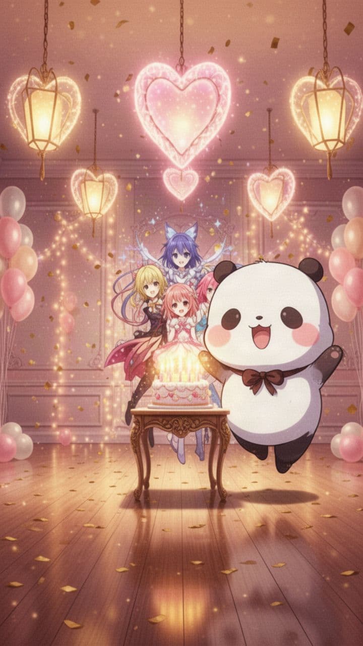 Vedant's Magical Anime Birthday Surprise (duplicated)