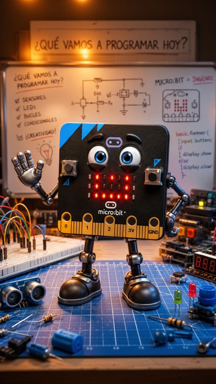 Micro:bit Educativo con Juan Amicone