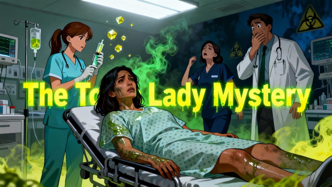 The Toxic Lady Mystery