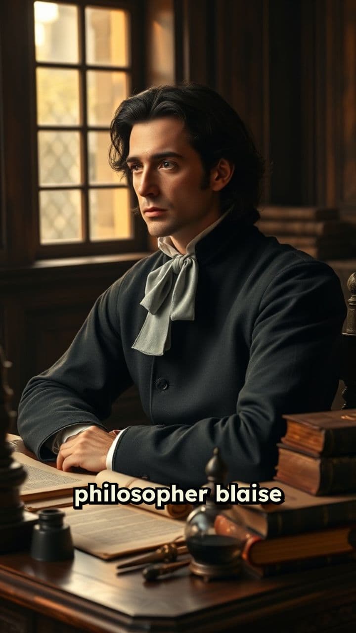 Blaise Pascal: Philosopher and Thinker