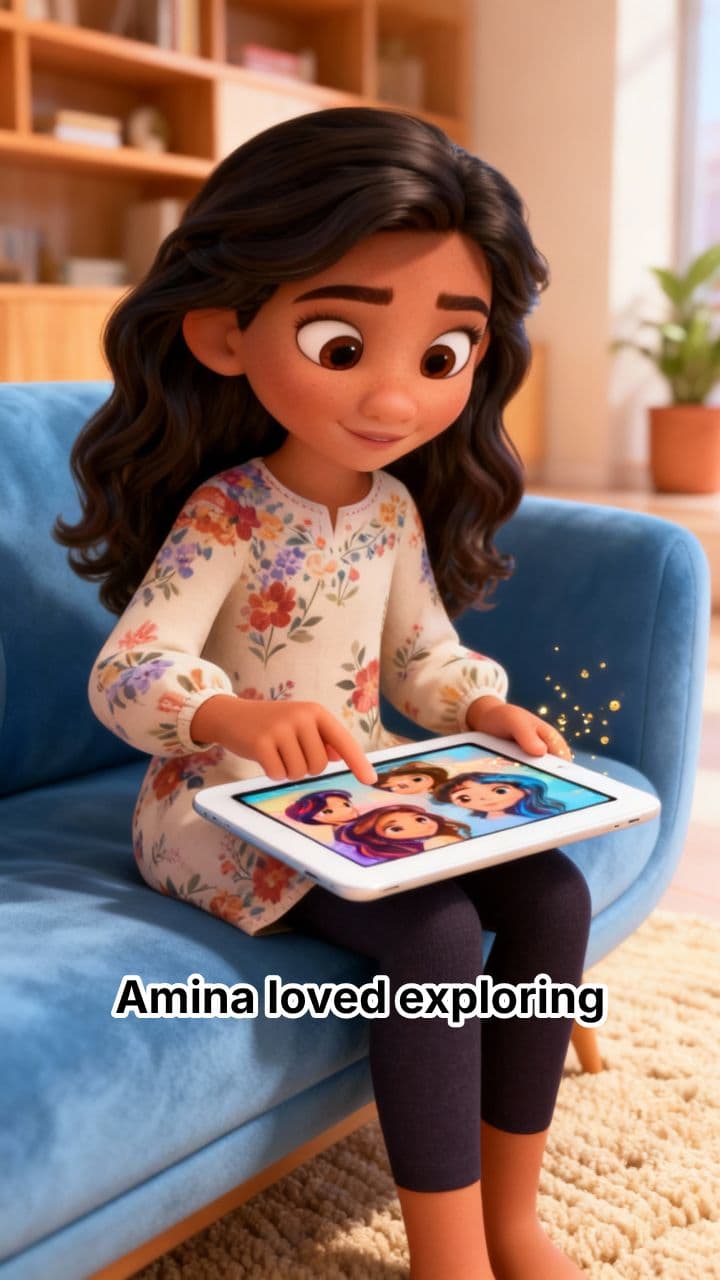 Amina's Special Choice