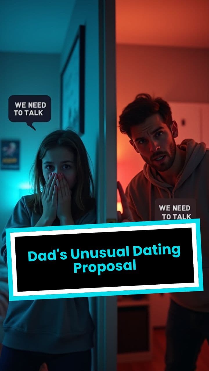 Dad's Unusual Dating Proposal