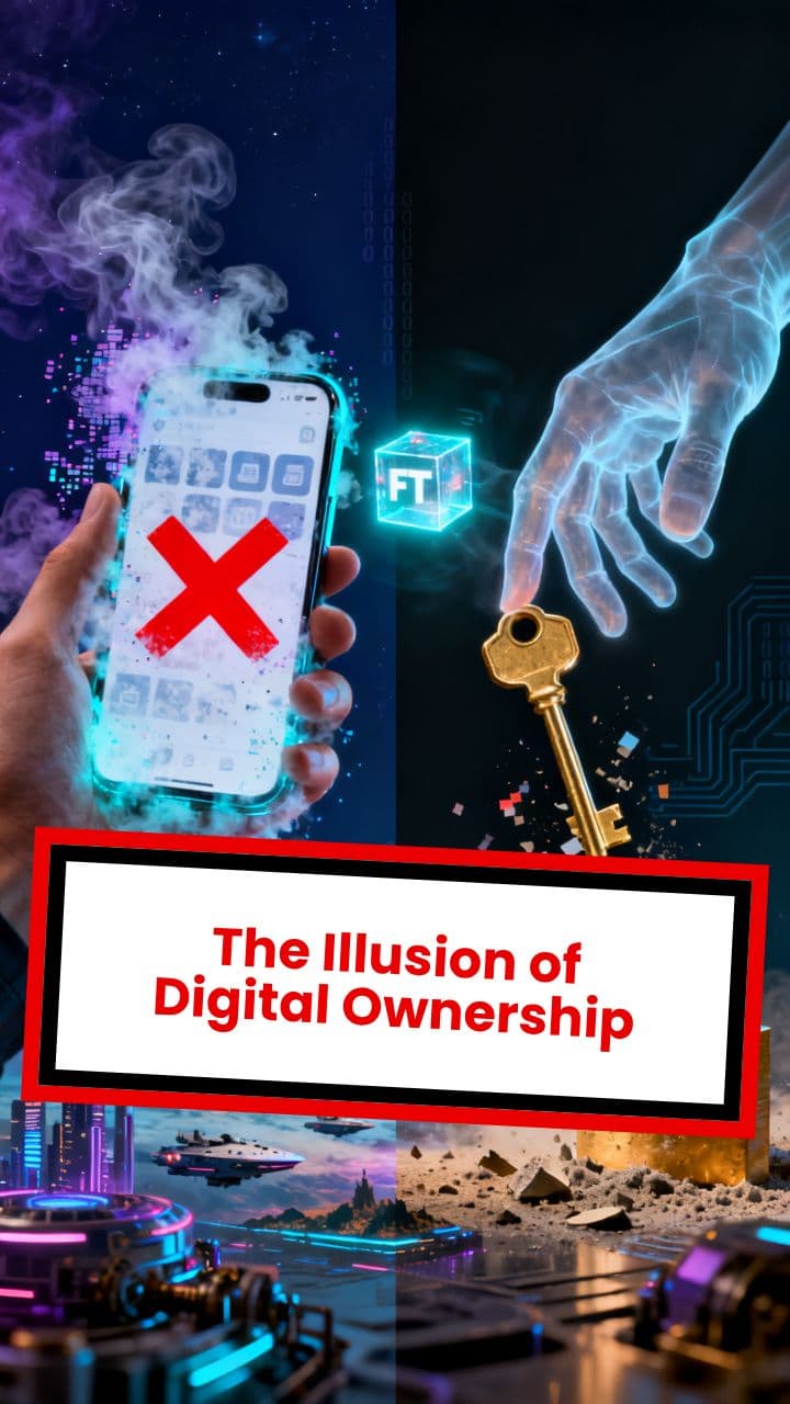 The Illusion of Digital Ownership