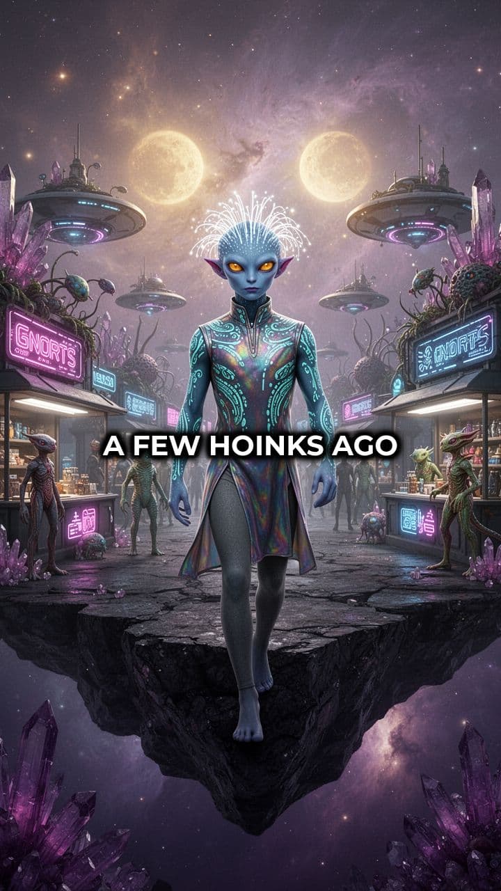 Betrayed at Gnorts by a Squeeble Jeeb