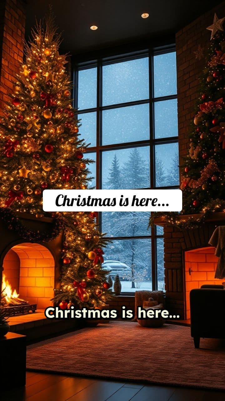 Animated Christmas Cheer