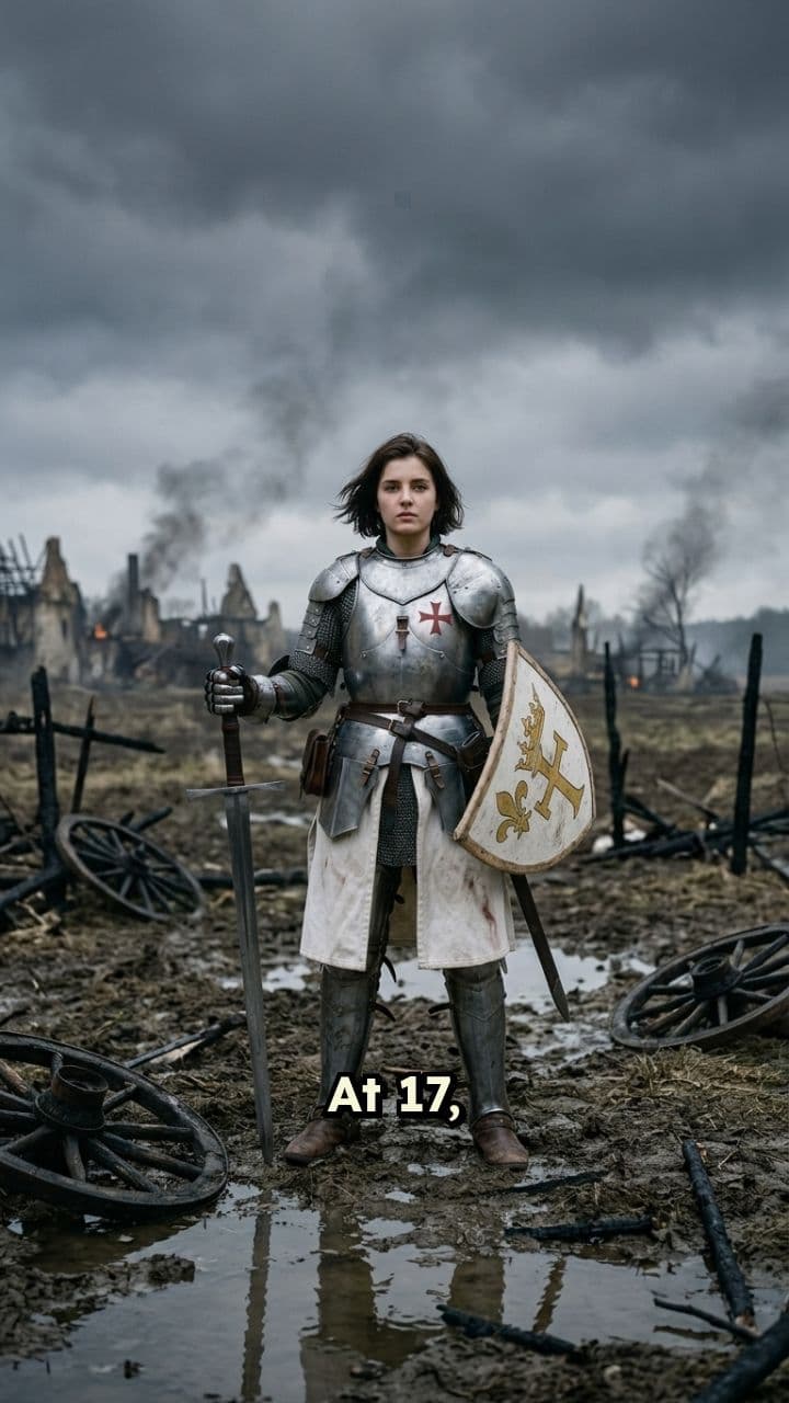 Joan of Arc: A Teen Who Changed France