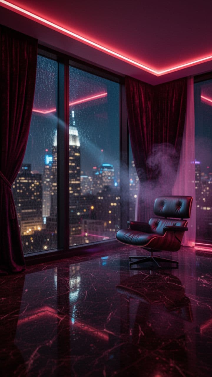 Neon After-Hours Desire