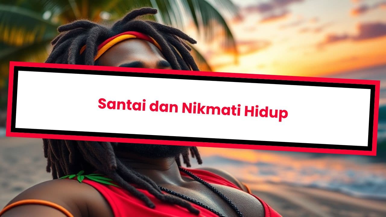 Santai dan Nikmati Hidup