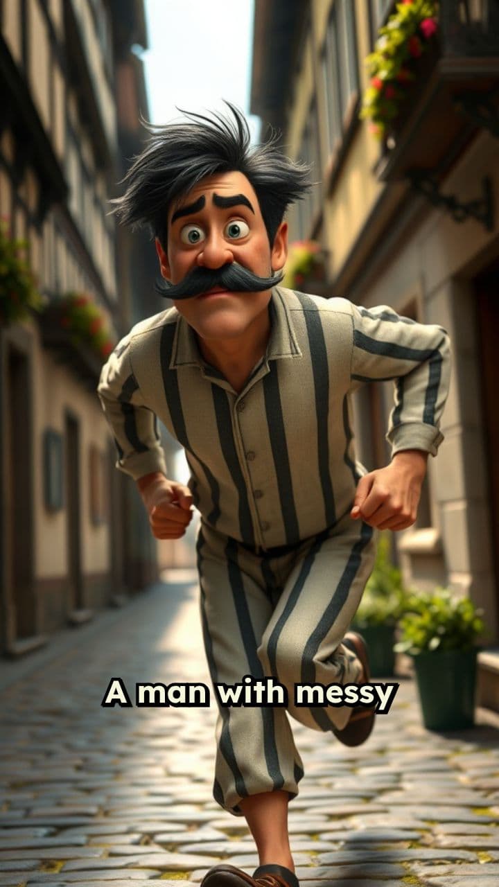 Prisoner on the Run in Germany