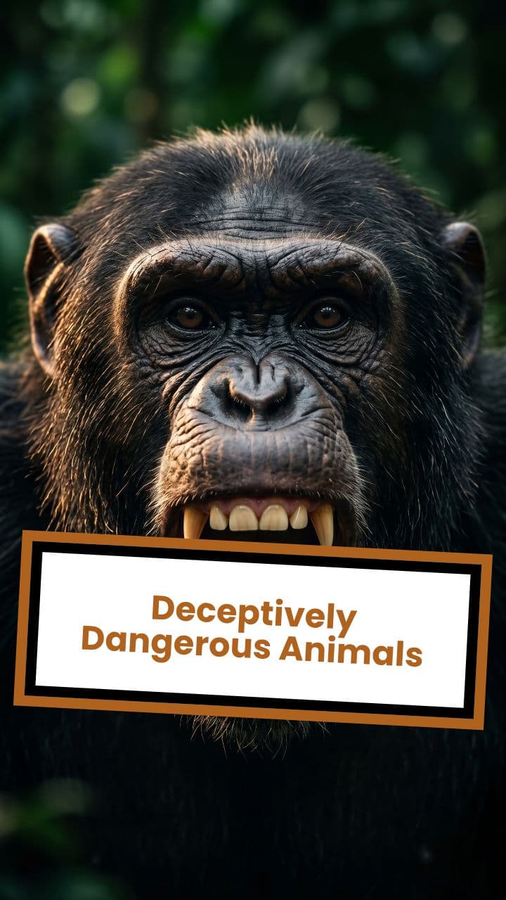 Deceptively Dangerous Animals