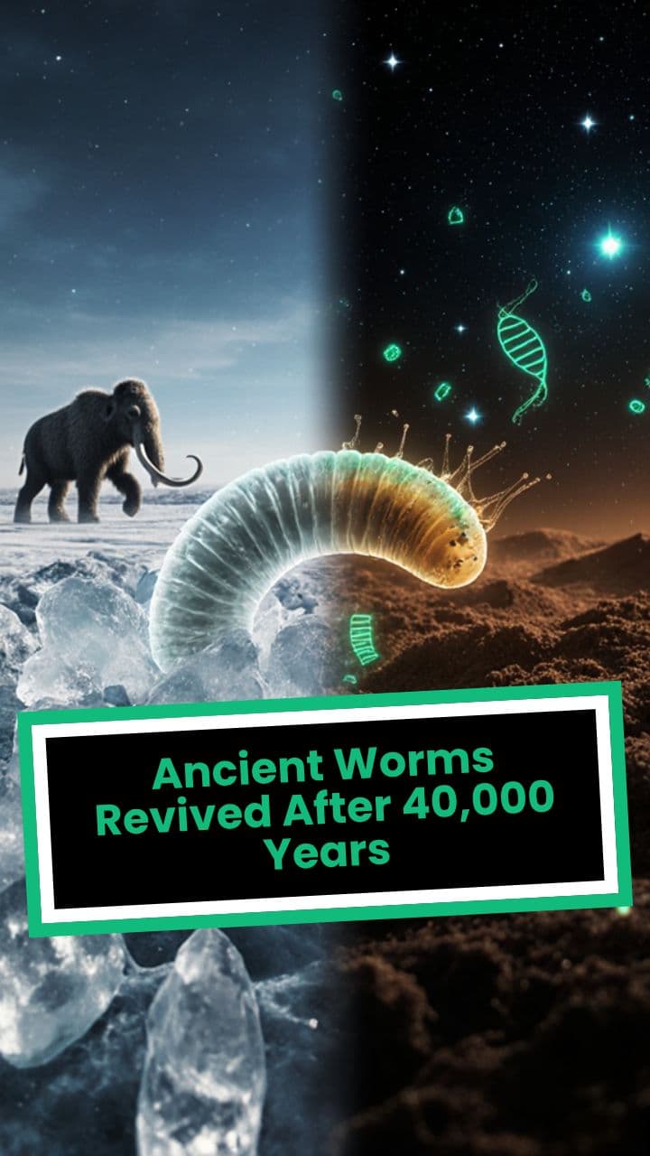 Ancient Worms Revived After 40,000 Years