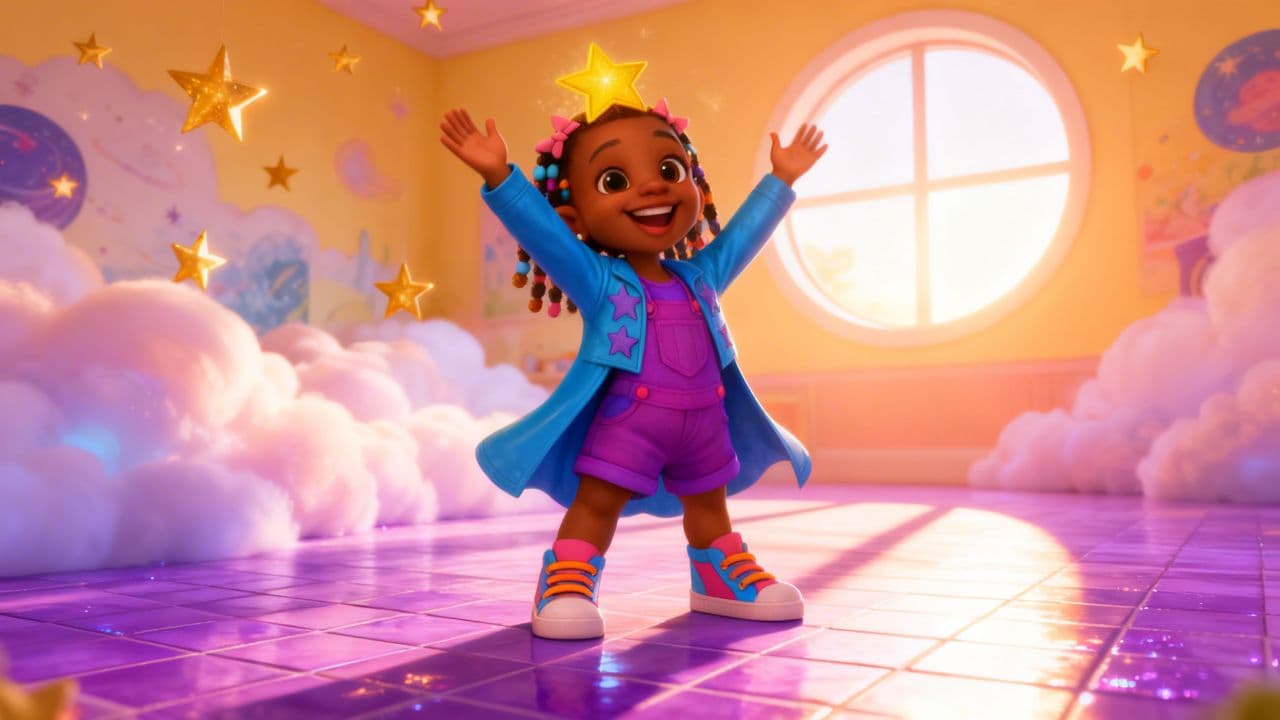 Little Star Sparkle Time