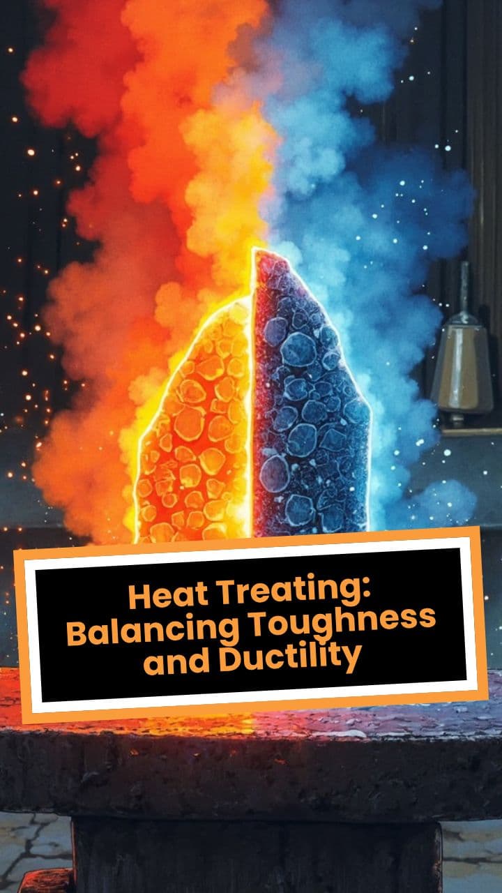 Heat Treating: Balancing Toughness and Ductility