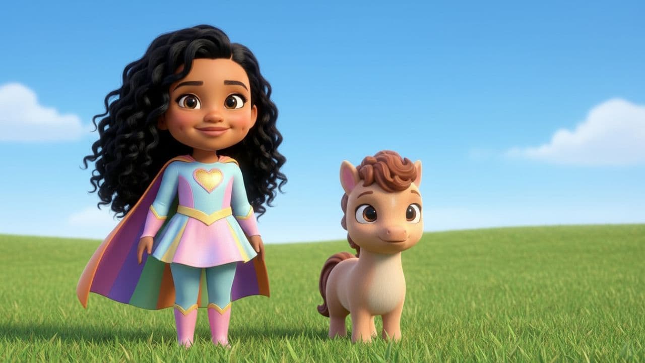 Super Mimi and Her Pony