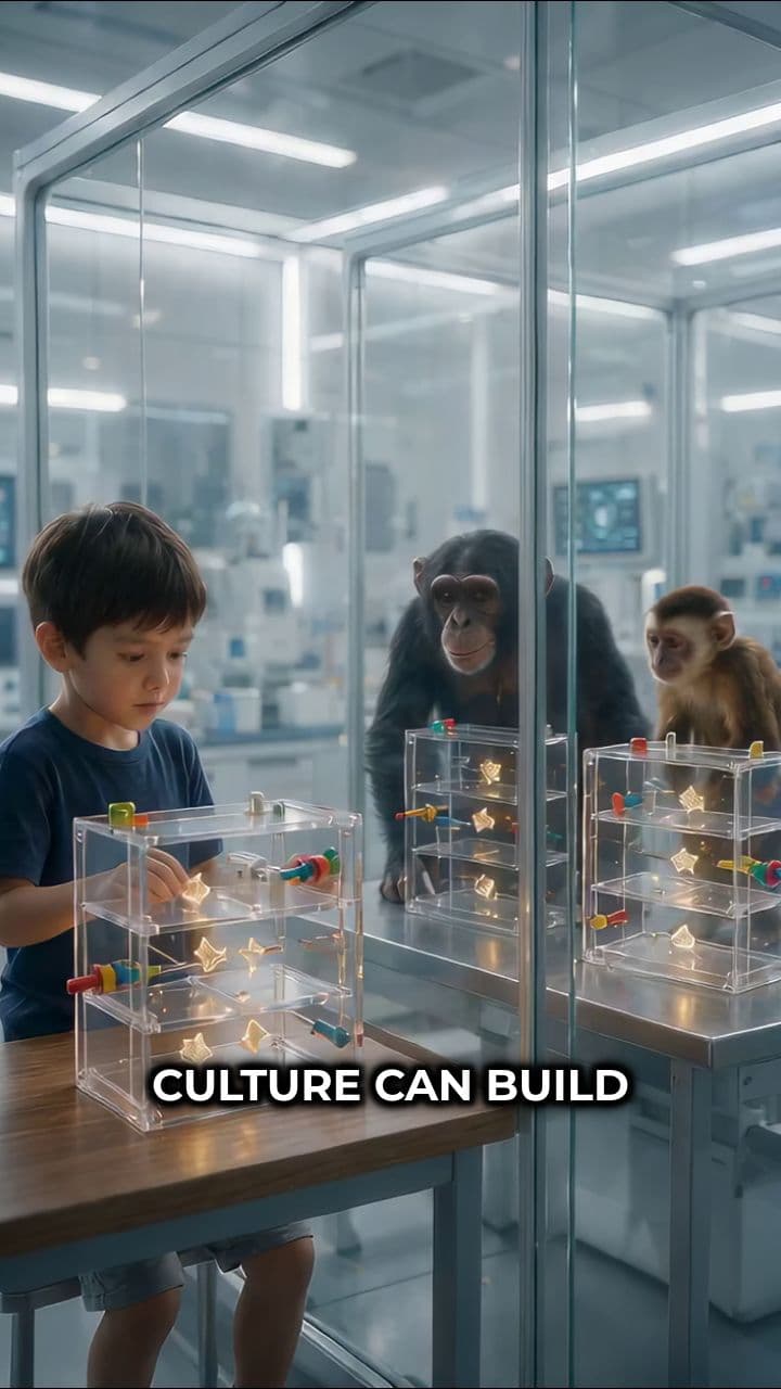 Why Human Culture Keeps Building