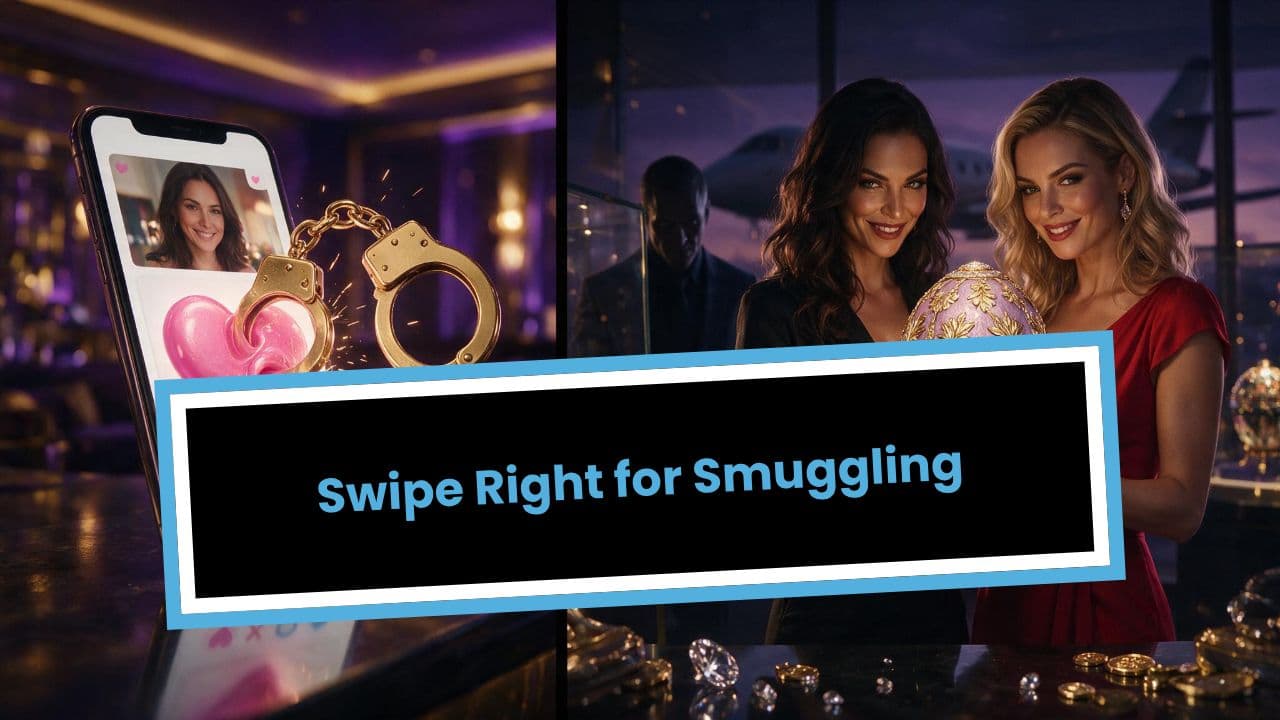 Swipe Right for Smuggling