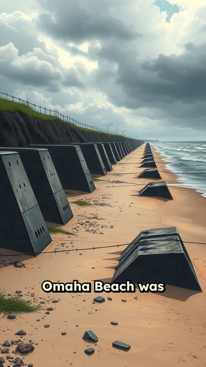 Omaha Beach: D-Day's Fiercest Battle