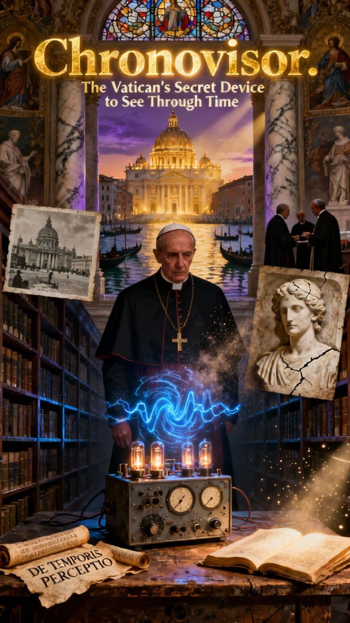 Chronovisor: The Vatican's Secret Device to See Through Time
