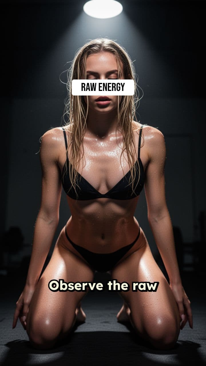 Visceral Rhythm: The Raw Performance