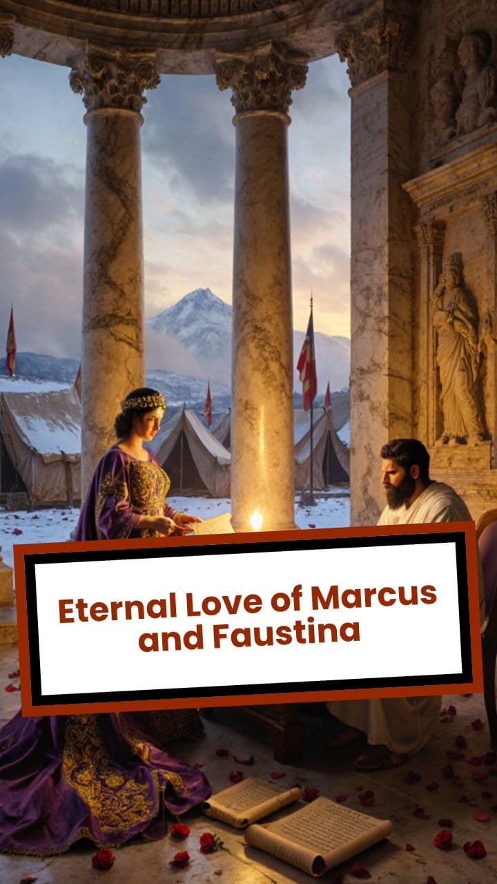 53. Eternal Love of Marcus and Faustina