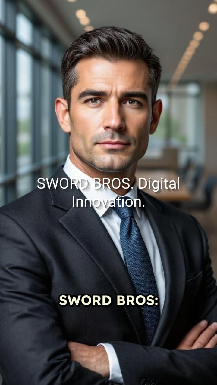 SWORD BROS - Digital Solutions Ad