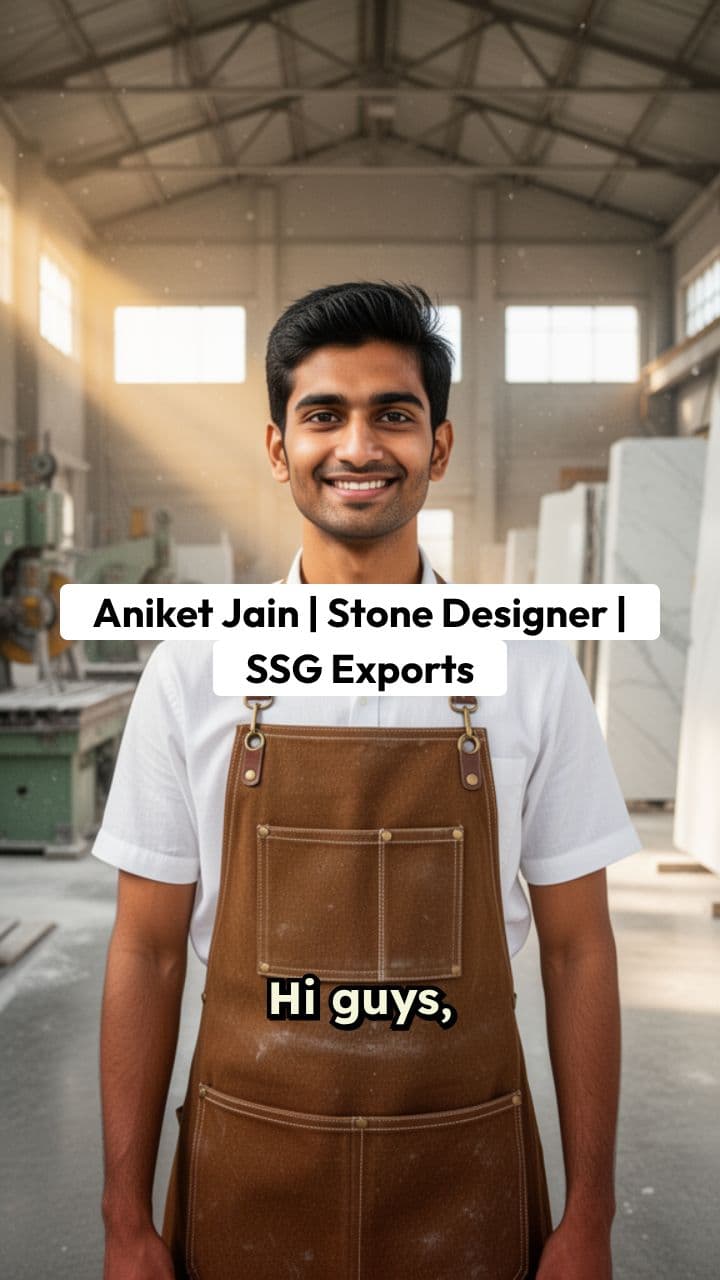 Aniket Jain | SSG Exports | Stone Designer Story