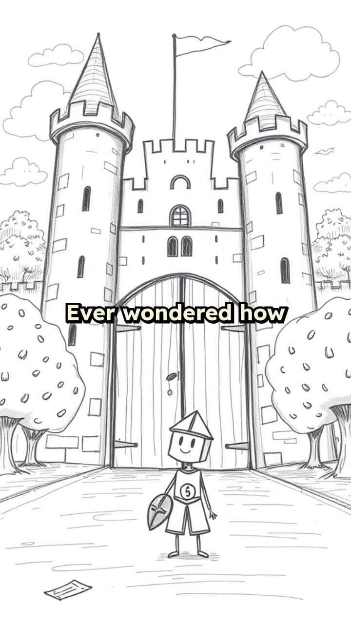 Castle Sieges: A Kid's Sketch Guide