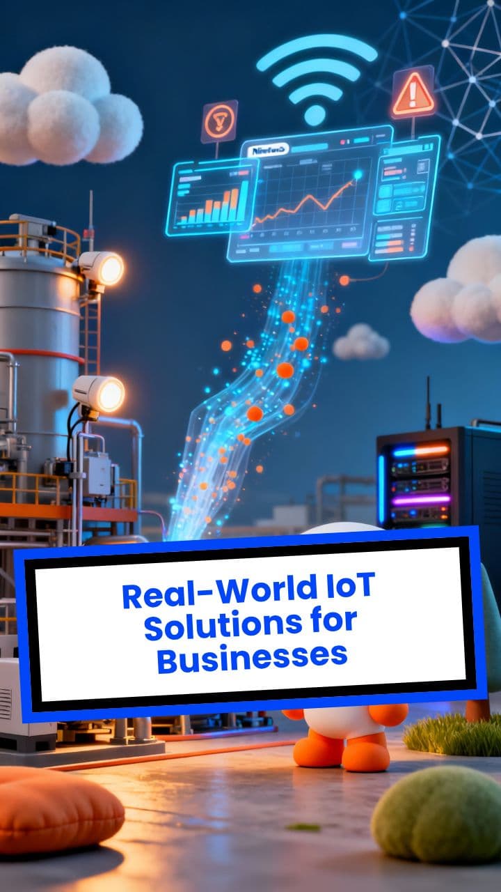 Real-World IoT Solutions for Businesses