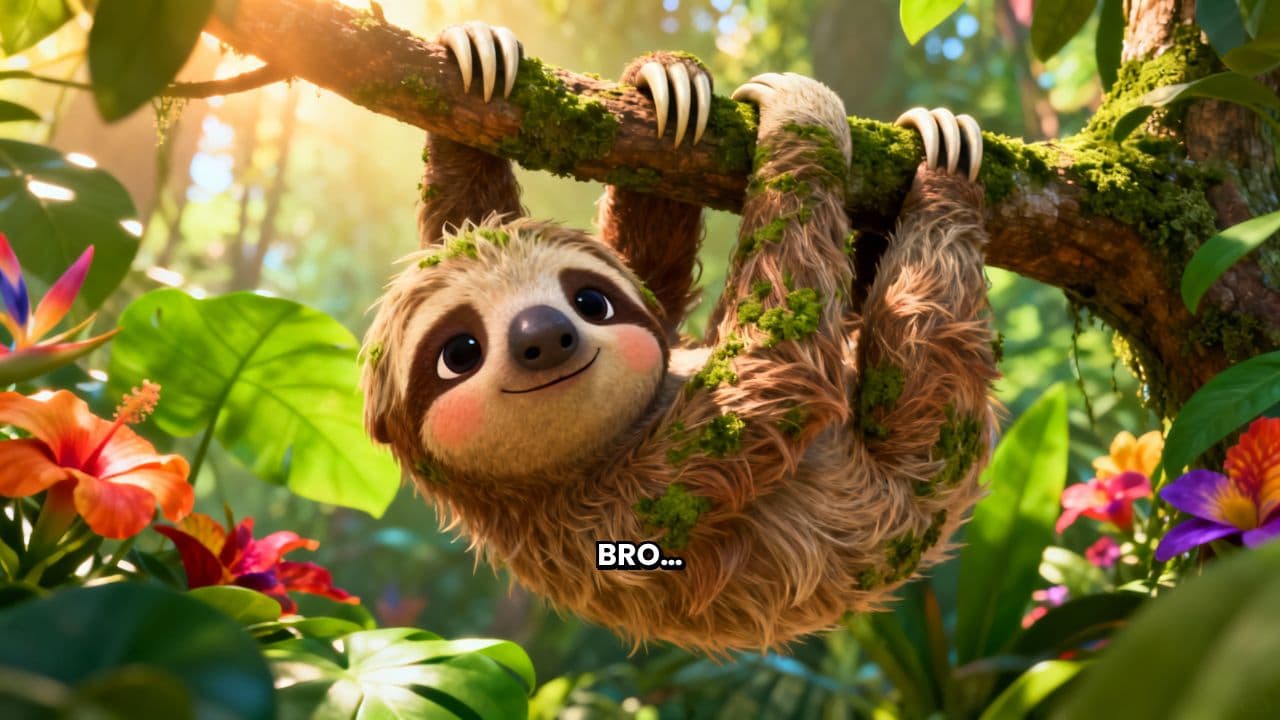 Sloth's Slow Break-In Attempt