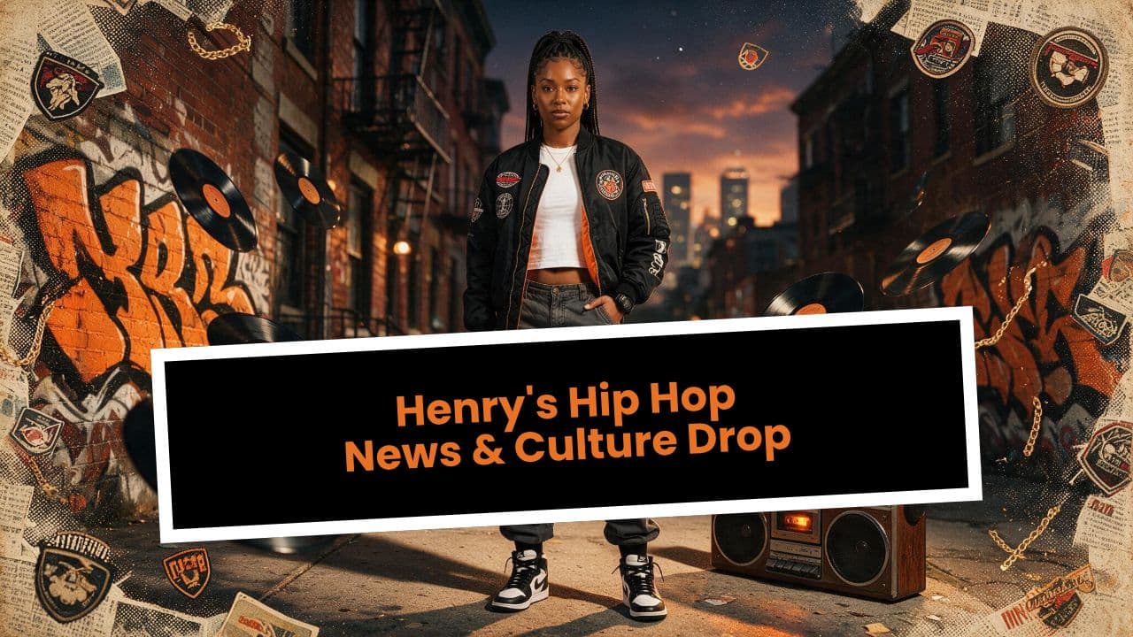 Henry's Hip Hop News & Culture Drop