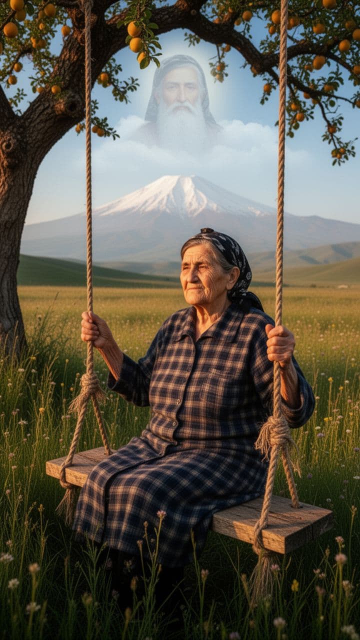 Պանդուխտի աղոթք Փրկչին