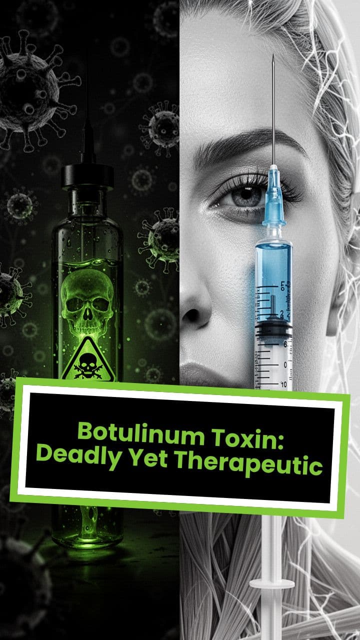 Botulinum Toxin: Deadly Yet Therapeutic