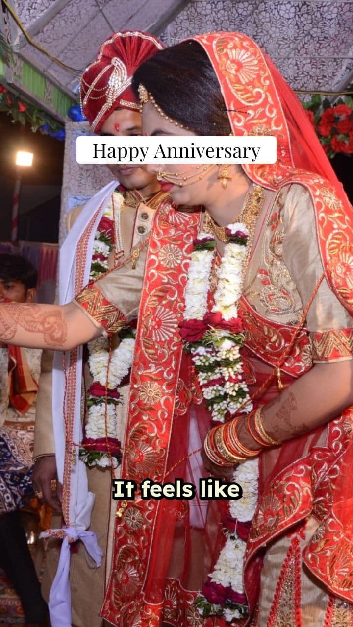 Wedding Anniversary: Our Journey of Love