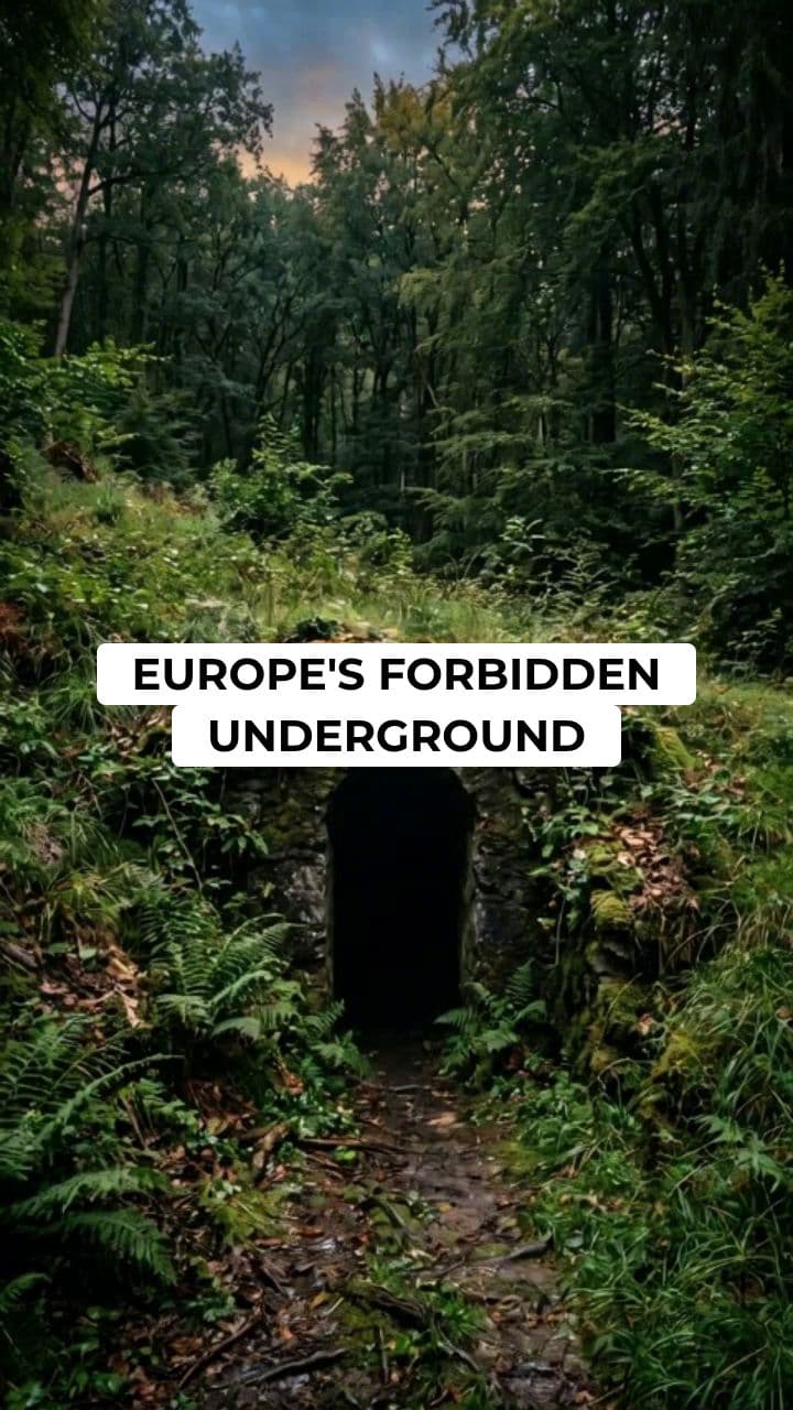 The Mystery of Europe's Erdstall Tunnels
