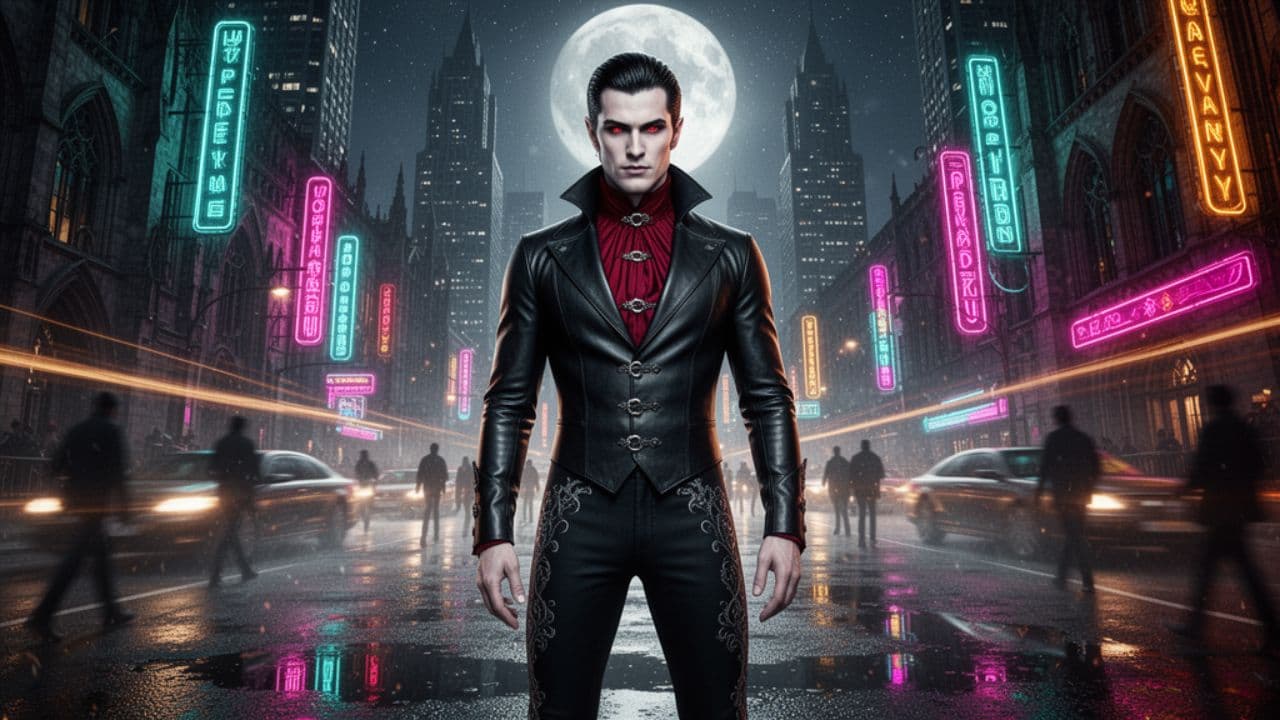 Never Cry for a Vampire