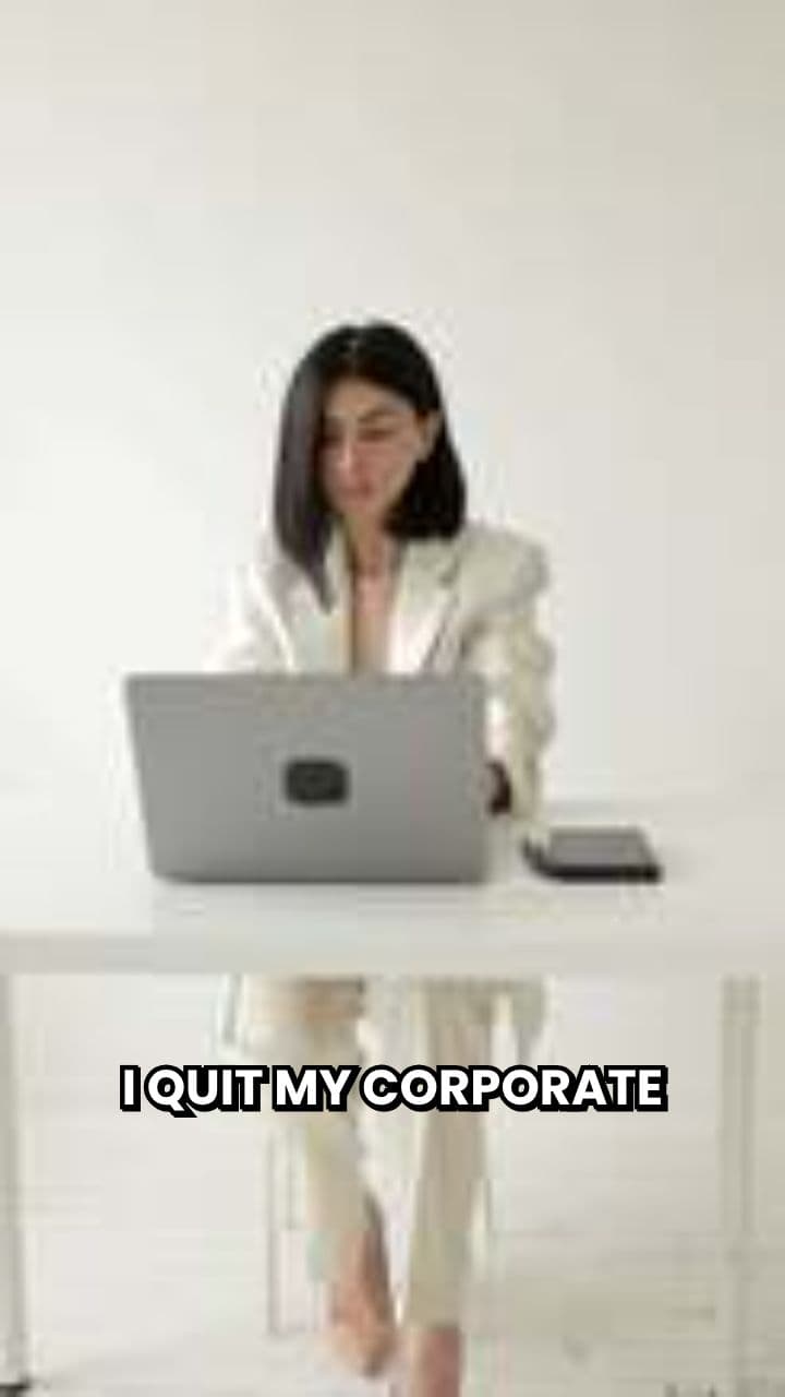 From Corporate to Content Creator Success