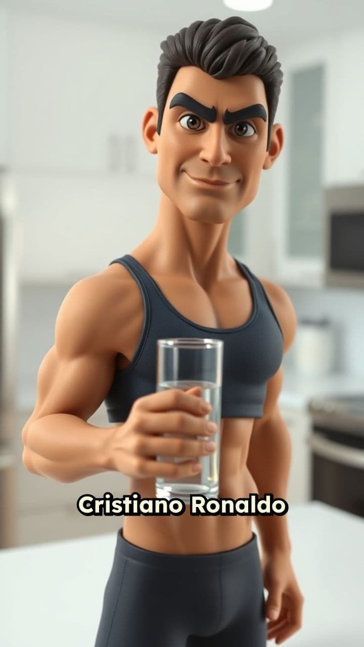 Kuriositäten über Fußballstars