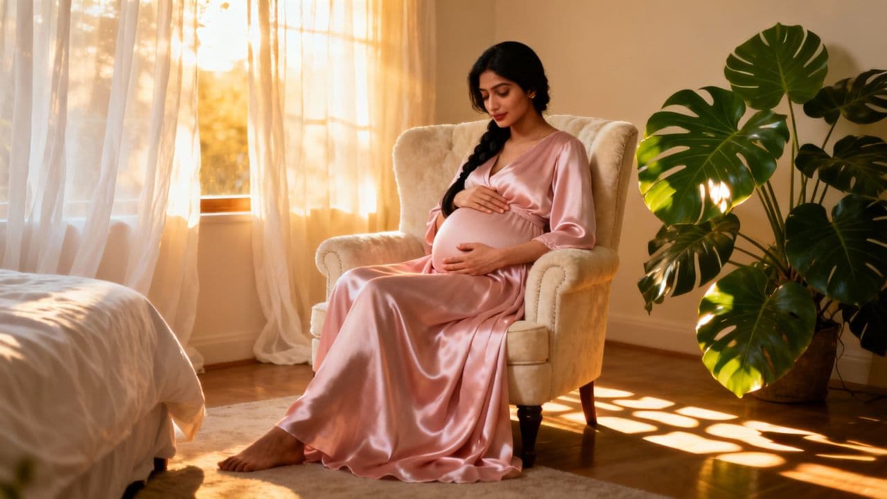 गर्भवती मातृ वंदना स्तुति