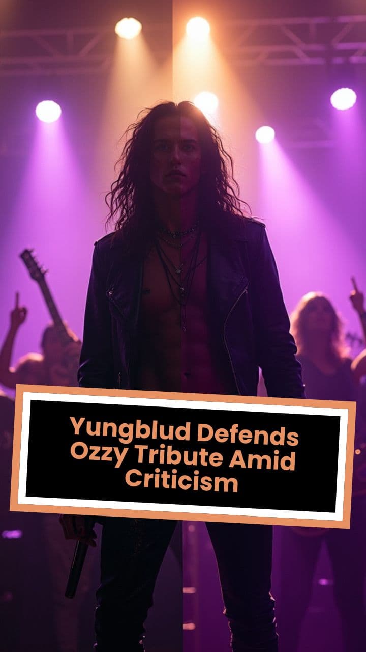 Yungblud Fires Back at Justin Hawkins, ‘He’s Trying to Be Doorman at a Party He Wasn’t Invited to’