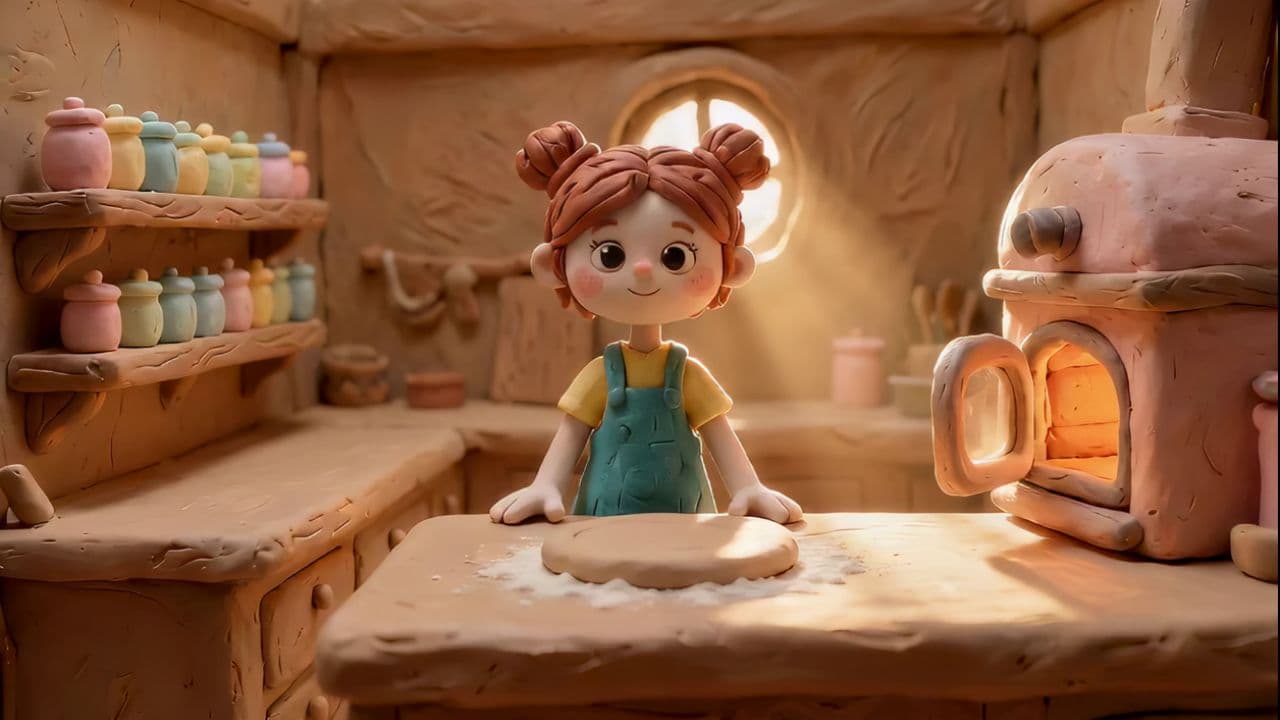 Lily's Magic Clay Kitchen