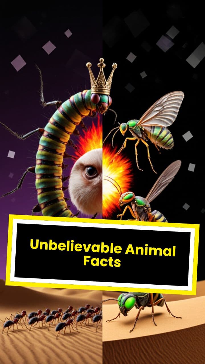 Unbelievable Animal Facts