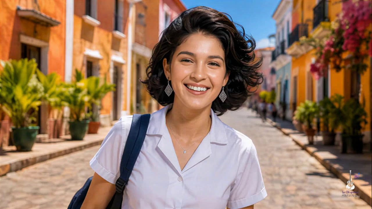 Beatriz y el encuentro con Manuel