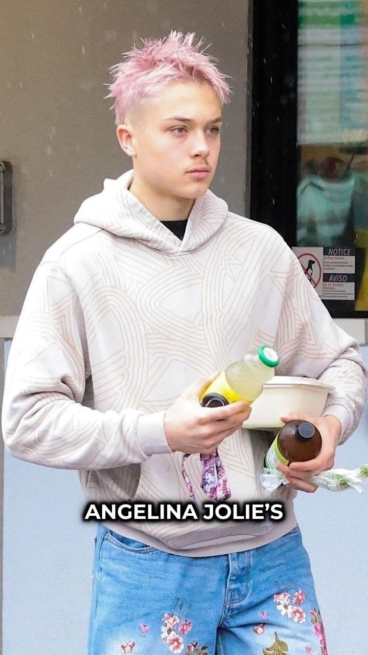 Knox Jolie-Pitt Debuts Bold New Haircut