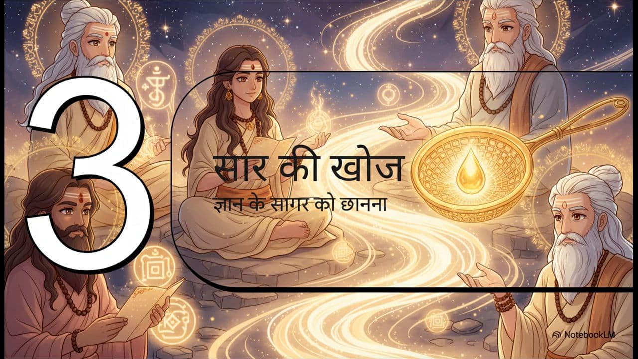 श्रीमद्भागवत: ज्ञान का सार