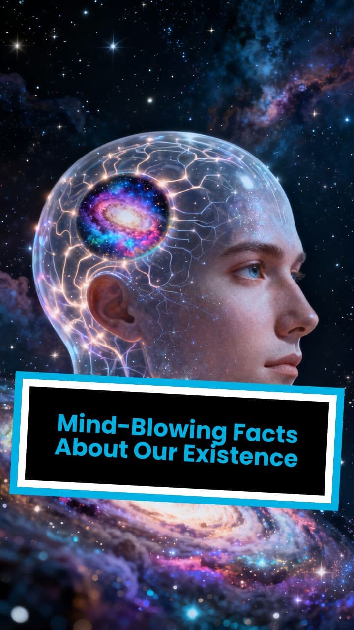 Mind-Blowing Facts About Our Existence