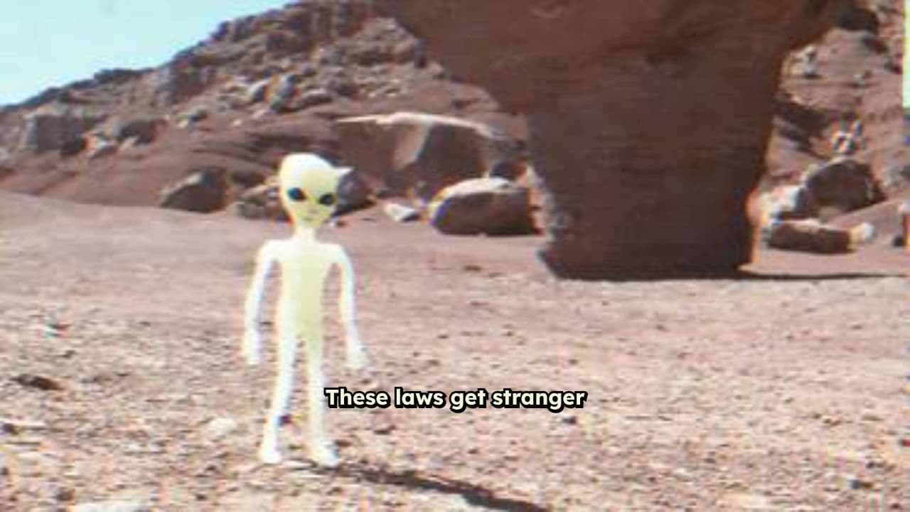 Strange Laws from Around the World